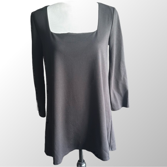 Tuckernuck Mini Dress/Tunic Women’s Small‎ LBD Formal Neutral Classic - Picture 1 of 8